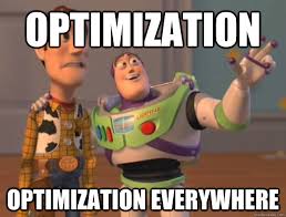 Image result for optimizing meme